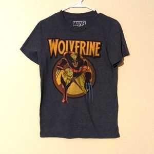 Marvel Wolverine T-shirt. Size Small. Dark Gray. Great Condition.